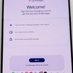 Unlocked 512 Gb Galaxy Z Fold 5 With Box, Spen Case, And Earbuds Black 