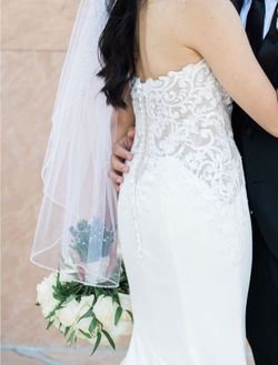 Maggie Sottero Beverly Strapless Wedding Dress Gown