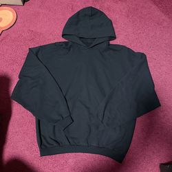 YZY Black hoodie