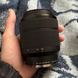 Sony Lens 