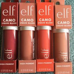 New Elf Camo Liquid Blush 