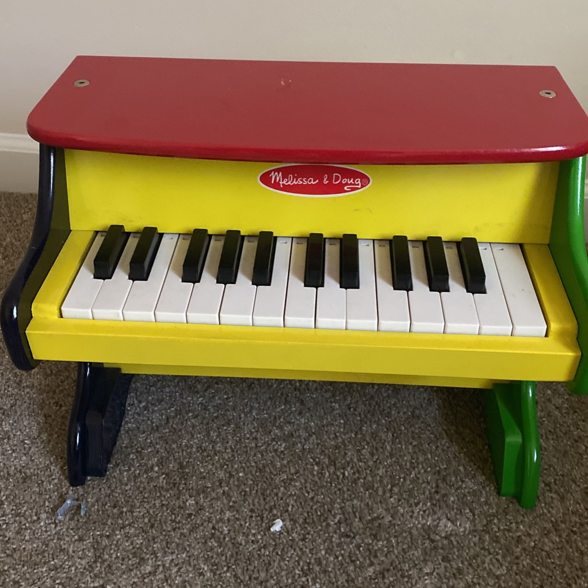 Melissa And Dough Piano