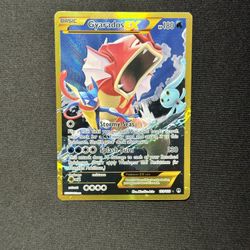 Pokemon Gyarados EX XY Breakpoint 
