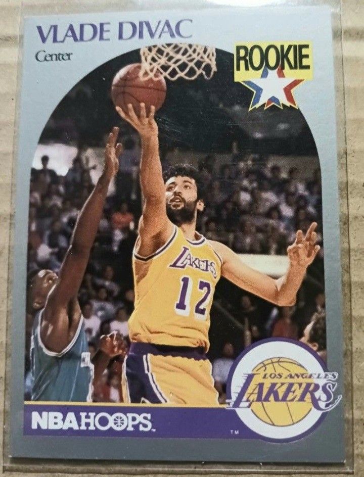 Really Nice Pair Of Vlade Divak Rookie Cards In MINT CONDITION