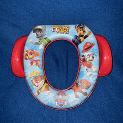 Nickelodeon PAW Patrol "Calling All Pups" Soft Potty Seat and Training Cushion