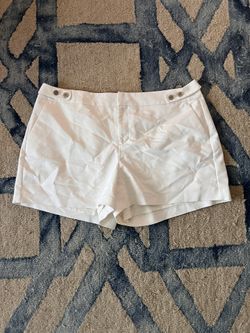 Size 16 White Shorts 