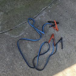Heavy-duty Jumper Cables 12 Feet Long 