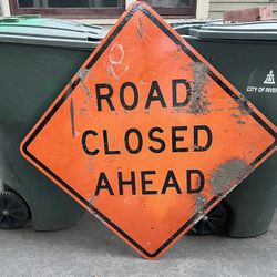 metal sign