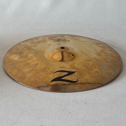 Zildjian 14” dyno beat hi hat cymbal from Z series