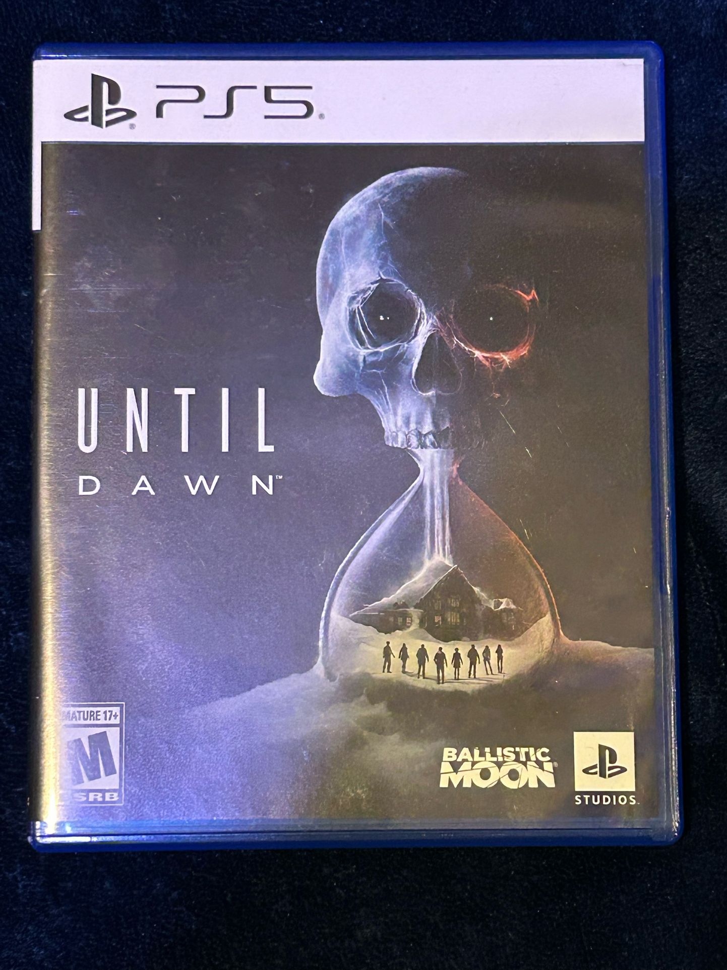 PS5 Until Dawn Game