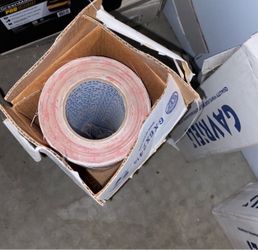 4 small roll of vinyl and 1 Large Roll of Vinyl Tile Flooring