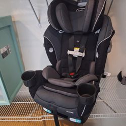 Infant Through Toddler Car Seat