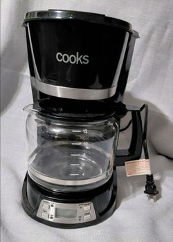 Cooks 12-Cup Coffee Maker $5