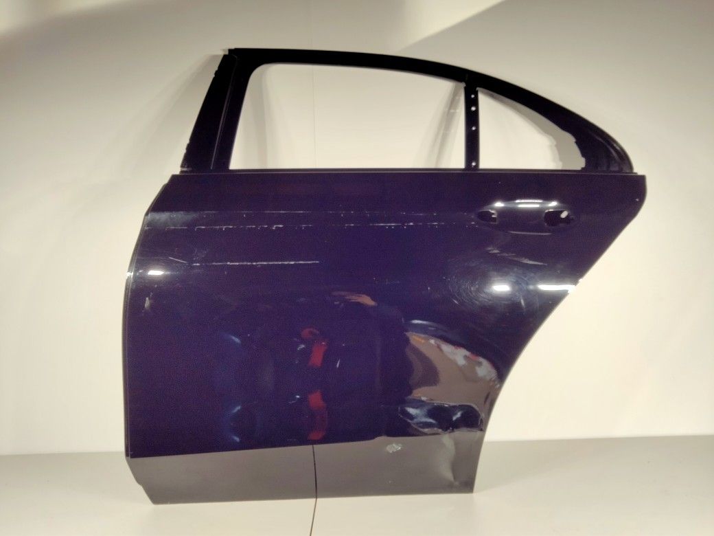 2017 2018 2019 2020 MERCEDES BENZ E CLASS W213 LEFT REAR DOOR SHELL OEM A(contact info removed) BLACK COLOR