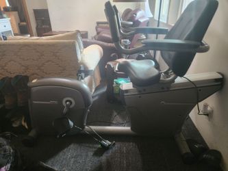 Working Exercise Bike