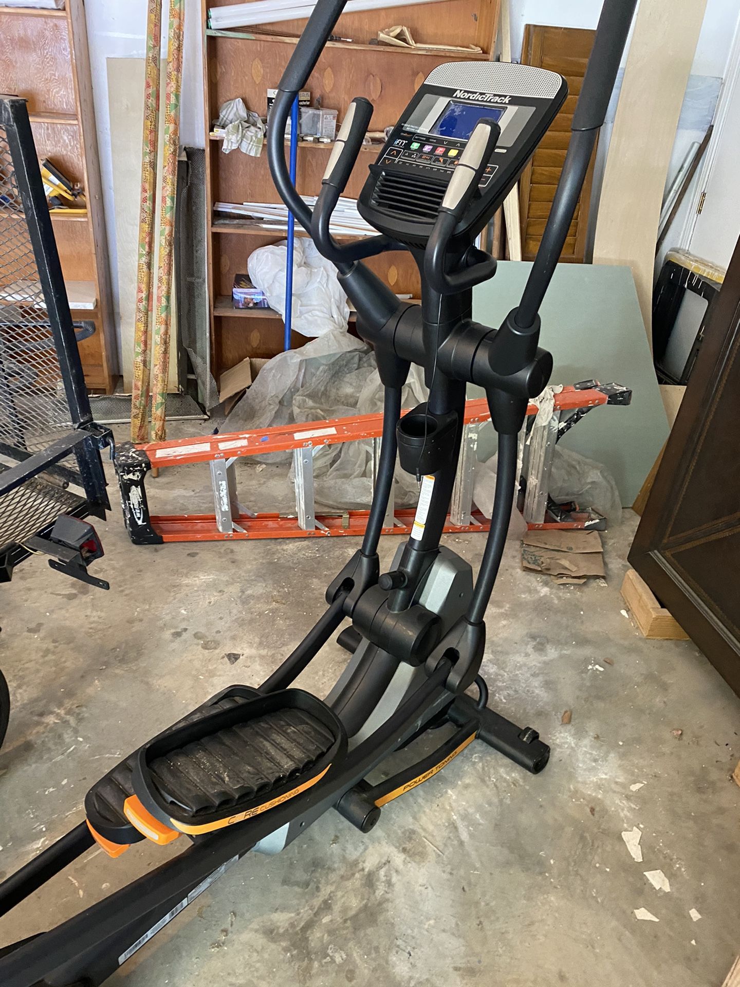 Nordictrack e7 online 7 power incline