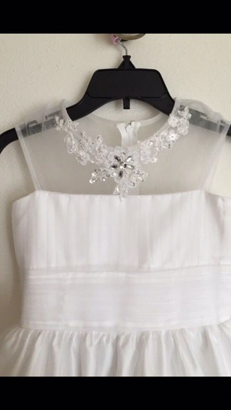 Beautiful flower girl dress size 6X