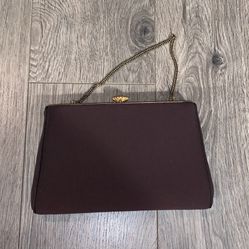 Vintage Brown Handbag