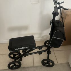 Medical Scooter With basket