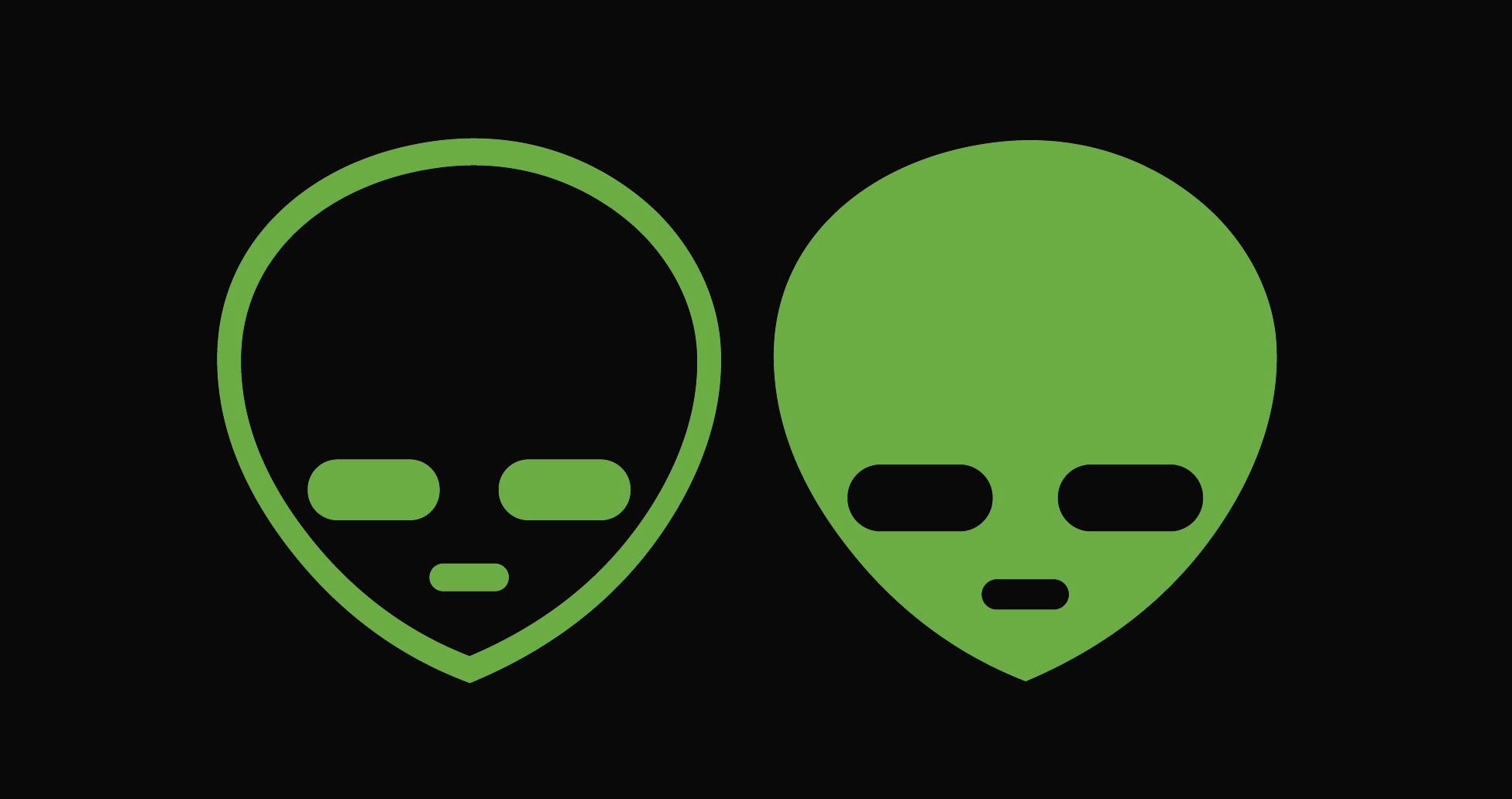 Alien Decal for Auto