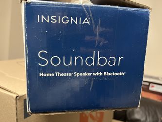 Insignia Sound bar