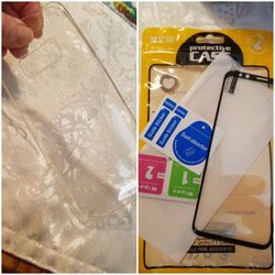 Samsung Galaxy S8
This Listing is for
A Flexible silicone phone case and
A Tempered glass screen protector 
Both for Samsung Galaxy S8

Please go to m