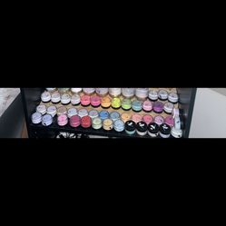 Valentino Acrylic Powders Some Never Used.