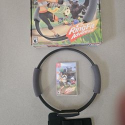 Ring Fit Adventure - Nintendo Switch 
