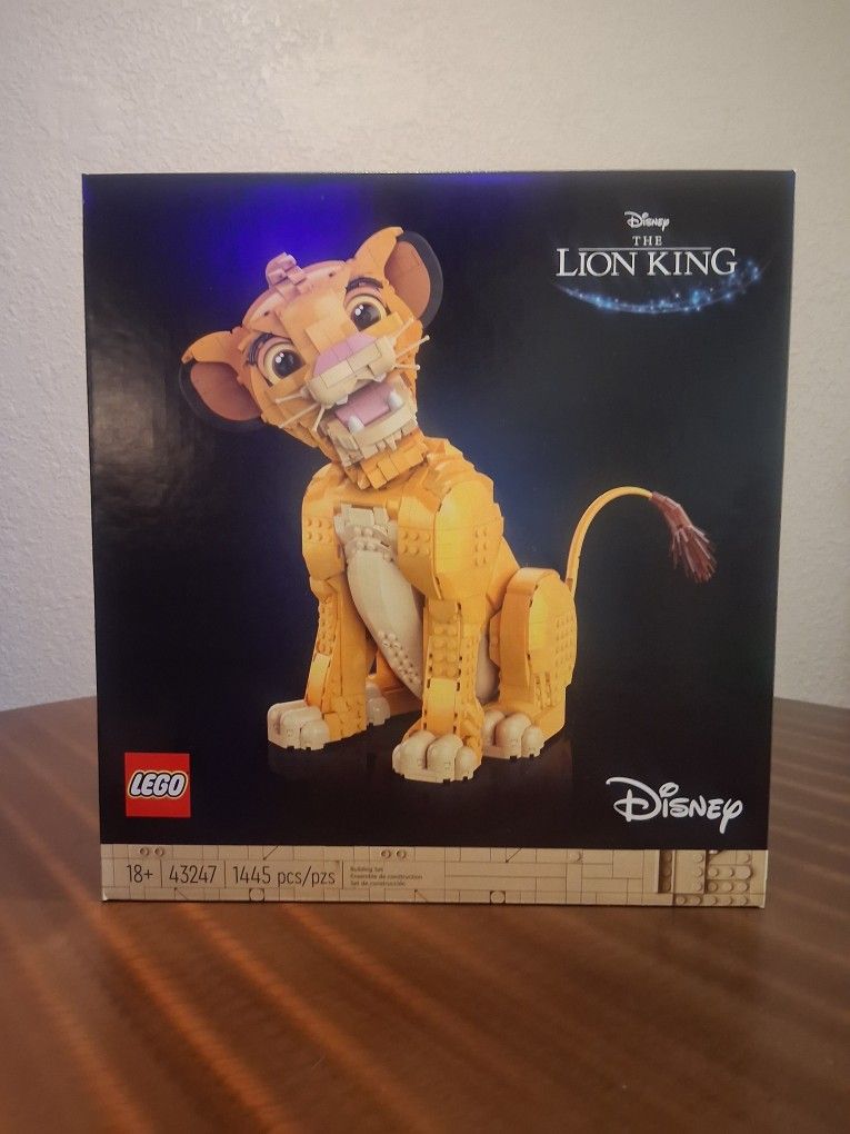 LEGO Disney Young Simba The Lion King Building Set