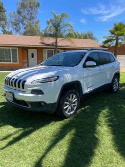 2016 Jeep Cherokee