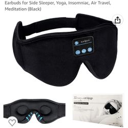 Sleep Bluetooth Headband Face Mask