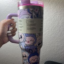 Stanley Labubu Tumbler