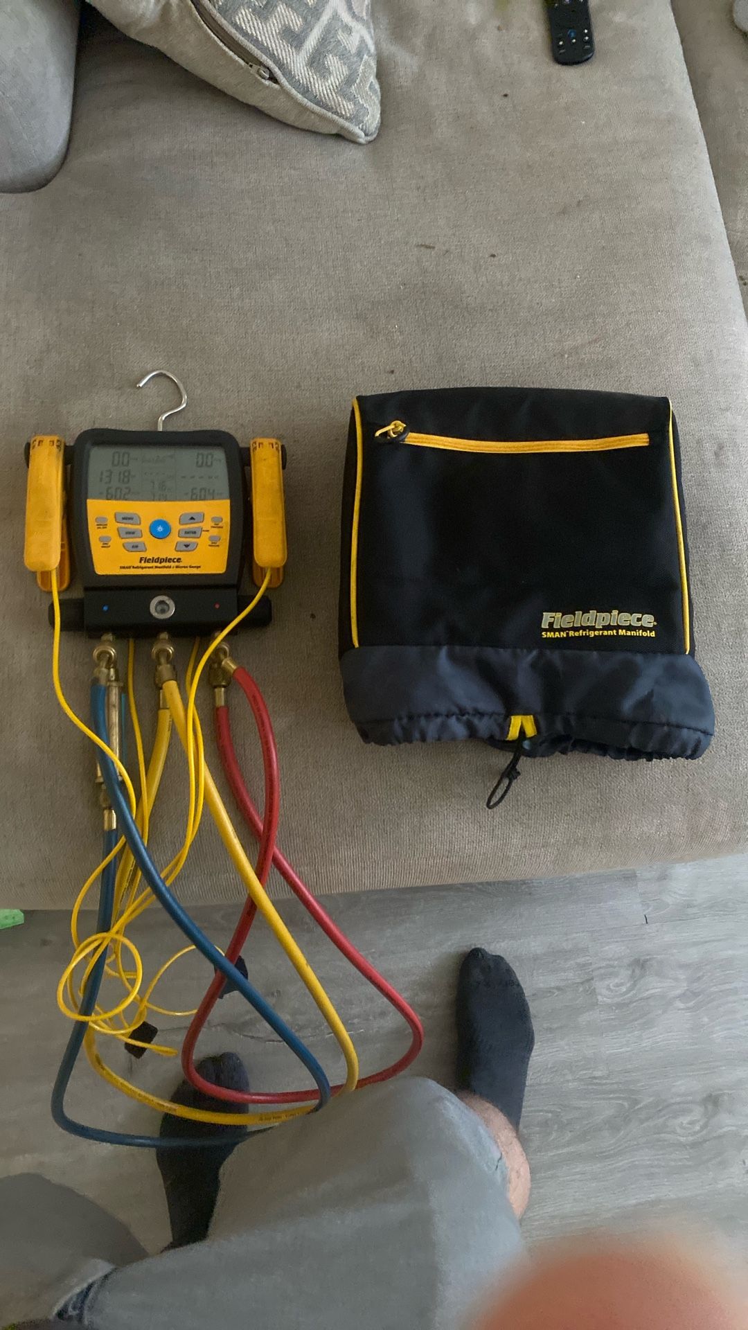 HVAC Guages, Fieldpiece