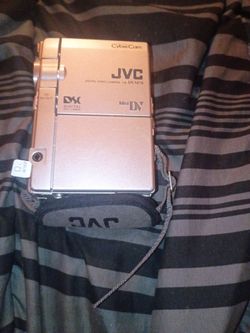 Jvc vintage cyber cam mini dv