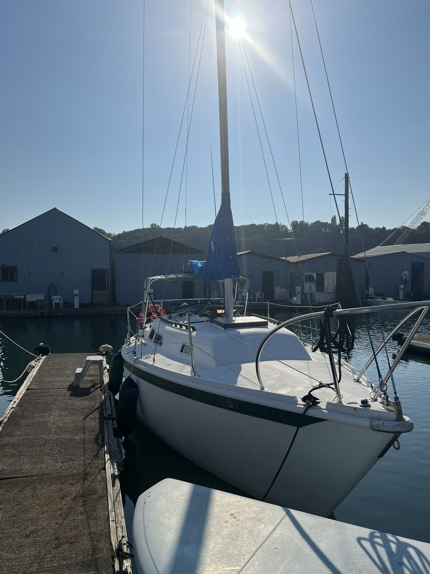 Erickson 27 Foot Sailboat