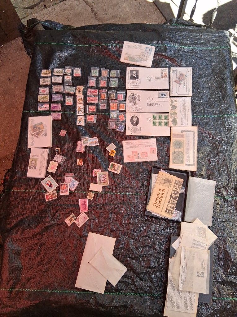 Super Rare Stamp Collection