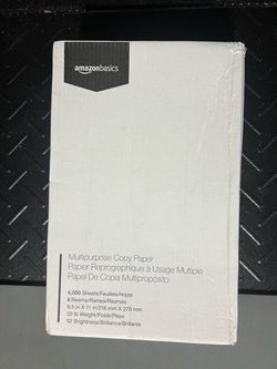 Amazon multipurpose copy paper