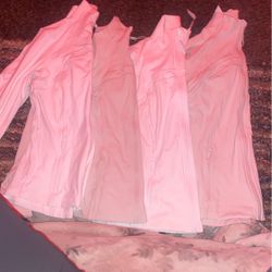 SIZE 4-8 BBL JACKETS WHITE AND CREME 