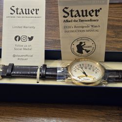 Stauer Watch 