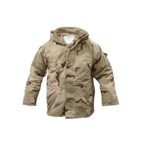 Parka Desert Camouflage