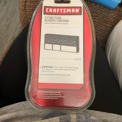 Craftsman Garage Door Opener