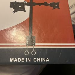 Wall Mounter. For Dual Monitor Or TV