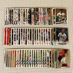 Philadelphia Phillies 70 Card Baseball Lot!