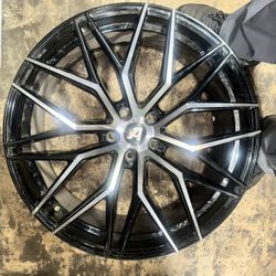 22” Alfina Rims Like New