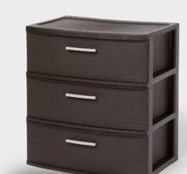 3 Drawer Chest (Plastic)