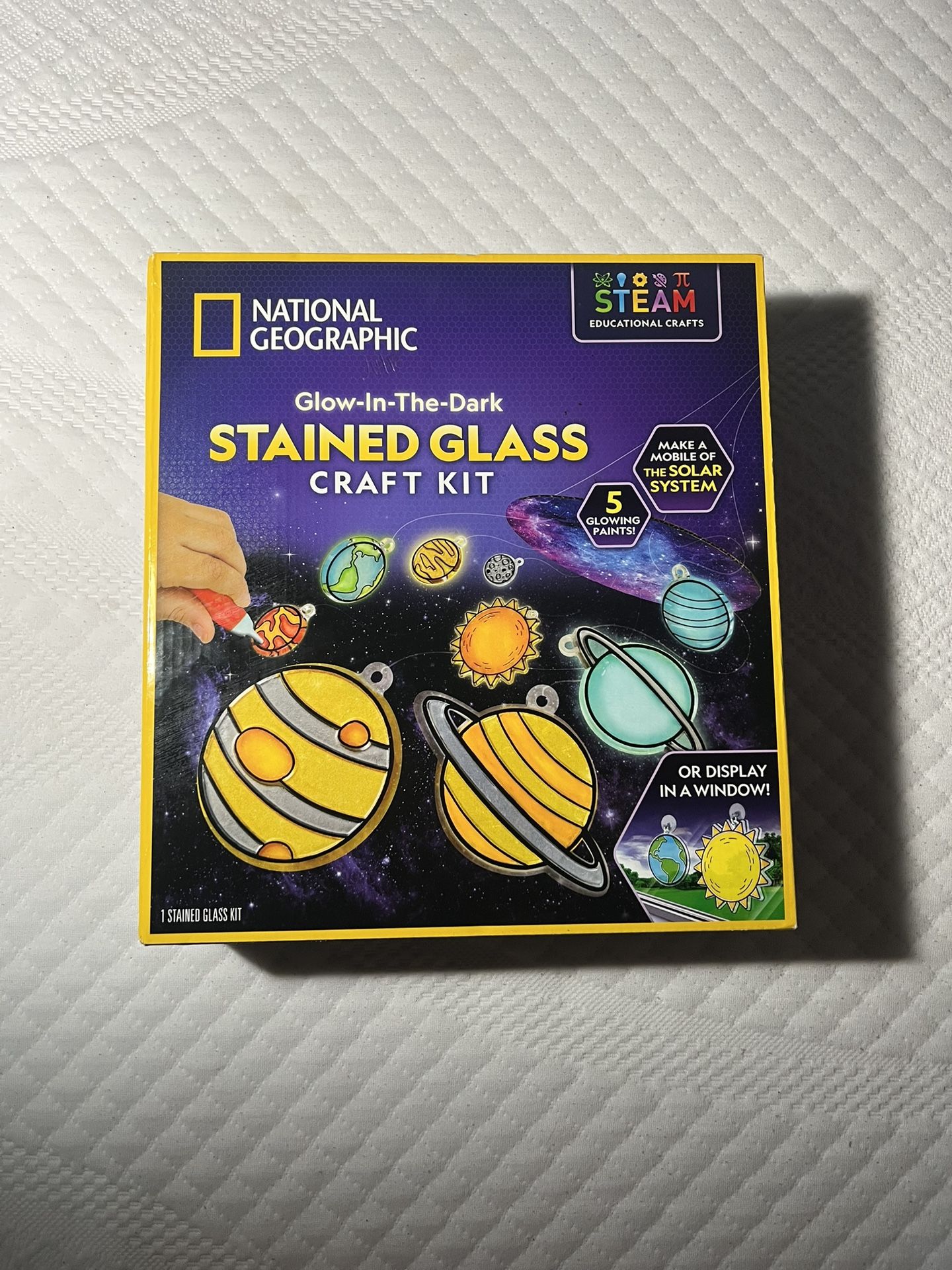 Stained glass craft kit