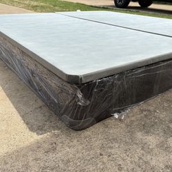 King Size Box Springs + Bunkie Style Mattress Boards