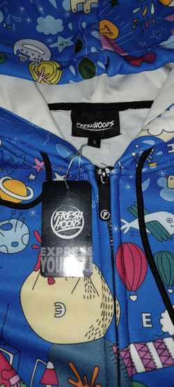 Crazy Town Zip Up Hoodie