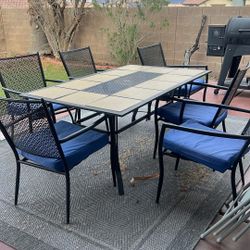 Patio Set Metal