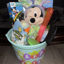 Mickey Mouse Easter Basket